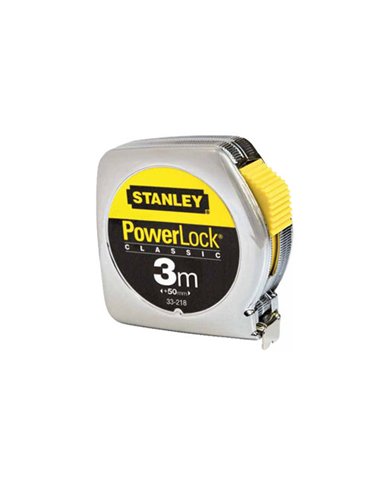 STANLEY FLEXOMETRO POWERLOCK    8x25,0 1-33-198