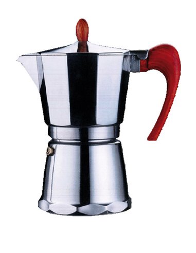 CAFETERA ALUMINIO MAGNIFICA 6 TAZAS INDUCCIONLIQUIDAR