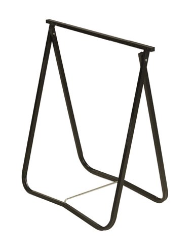 CABALLETE METALICO NEGRO 75 CM