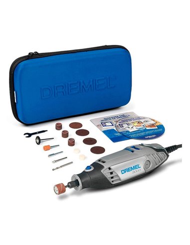 BOSCH BRICO.MULTIHERRAMIENTA DREMEL KIT 3000-15 F0133000JC