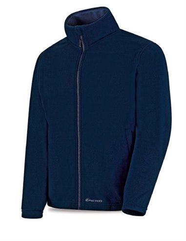 MARCA ROPA ABRIGO CHAQUETA POLAR QUETZAL AZUL MARINO S288CHPAS