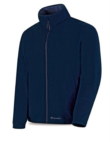 MARCA ROPA ABRIGO CHAQUETA POLAR QUETZAL AZUL MARINO L288CHPAL