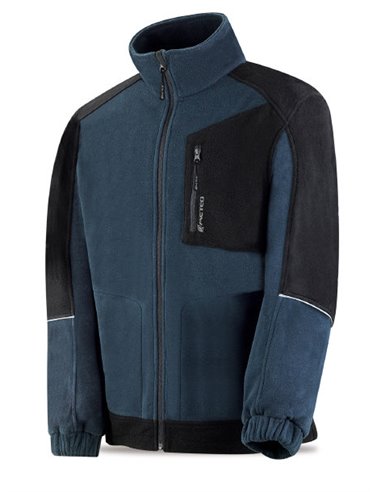 MARCA ROPA ABR CHAQUETA POLAR VIRACO AZUL-NEGRO S288CHPPANS