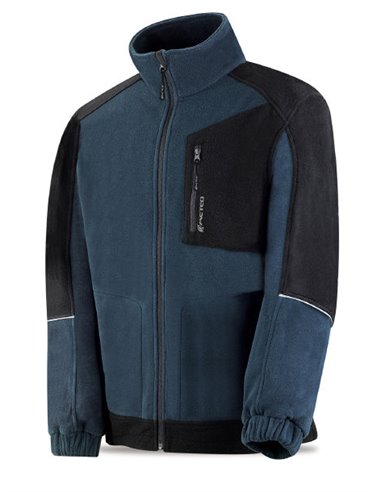 MARCA ROPA ABR CHAQUETA POLAR VIRACO AZUL-NEGRO M288CHPPANM