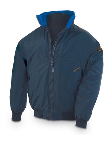 MARCA ROPA ABRIGO CAZADORA POLAR AZUL S288CPAS