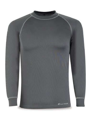 MARCA ROPA ABRIGO CAMISETA TERMICA GRIS COOLDRY MFLSM