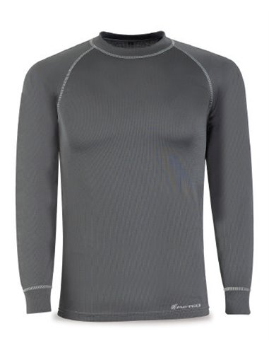 MARCA ROPA ABRIGO CAMISETA TERMICA GRIS COOLDRY LFLSL