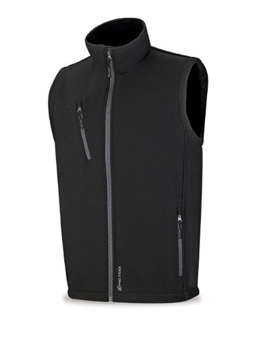 MARCA ROPA FRIO CHALECO SOFTSHELL LYTIR NEGRO S288VS3S