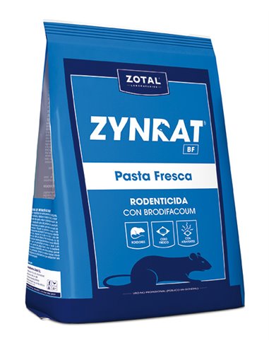 ZOTAL RATICIDA PASTA FRESCA BF BOLSA 150GR78210116