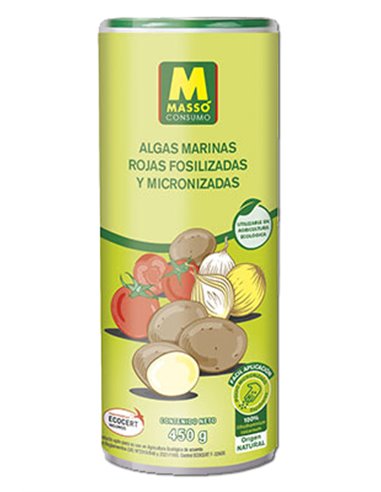 MASSO RETRASO TALLO PATATA ALGAS MARINAS TALQUERA 450 GR231690