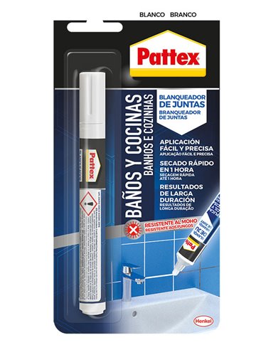 HENKEL PATTEX BLANQUEADOR JUNTAS 7 ML.2861564-2852405