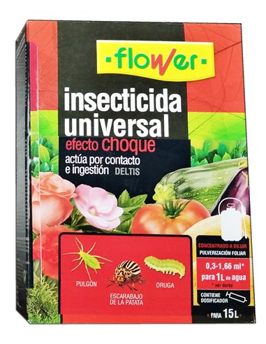 FLOWER INSECTICIDA PLANTAS/CULTIVO ESCARABAJO PATATA 15 ML30654