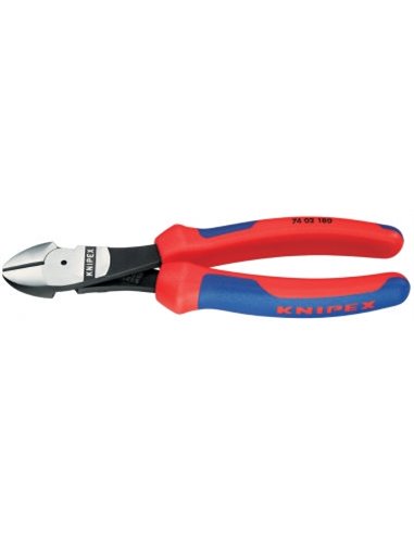 KNIPEX ALICATE CORTE DIAGONAL 7402-160 EXTRA FUERTE