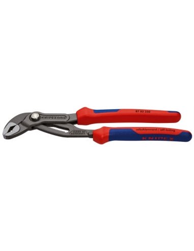 KNIPEX TENAZA LLAVE AJUSTABLE POLIGRIP/PICOLORO 250 MM8702-250