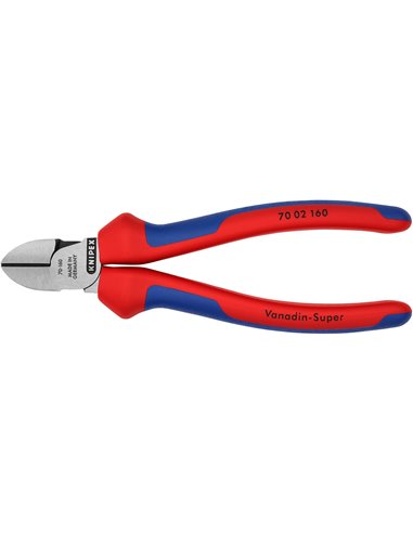 KNIPEX ALICATE CORTE DIAGONAL FILO BISEL 160mm7002-160