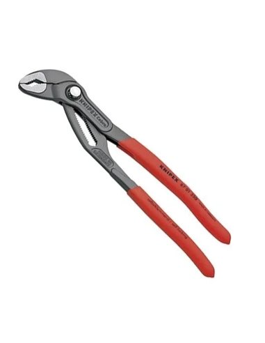 KNIPEX TENAZA LLAVE AJUSTABLE POLIGRIP PICOLORO 250 mm8701-250