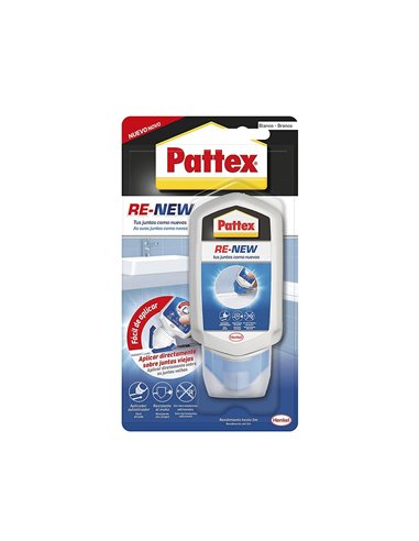 HENKEL PATTEX RE-NEW  BA�O BL-80 GR BLANCO2760635