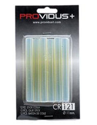 PROVIDUS COLA TEMOFUSIBLE  BARRA10 x11MM12 UNID.BLISTCR121