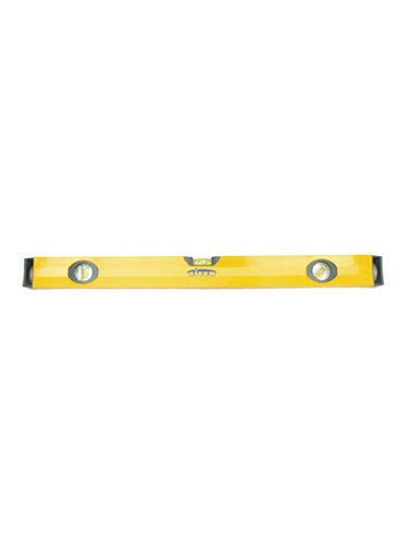 SIFER NIVEL PERFIL ALUMINI AMARILLO 800 MM JYC-2401/118104