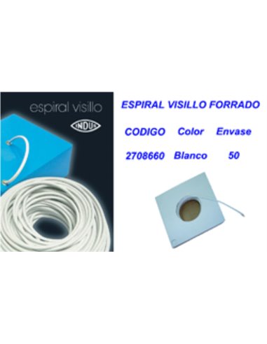 Visillo plastificado blanco a metro 2708660