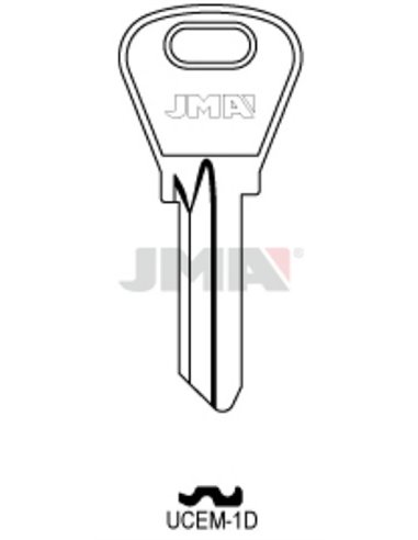 JMA Type B Keys Model UCEM-1D