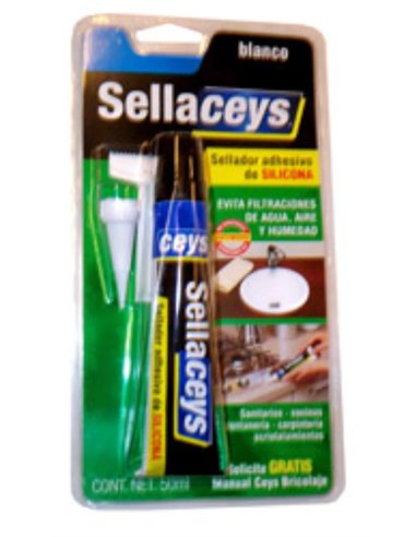 CEYS Sellaceys Universal Anti-Mold Silicone White 50ml