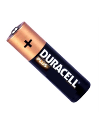 Duracell alcaline 4 batterie AA LR06 K4 Plus Power