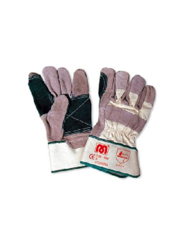 American Super-Reinforced Cow Split Leather Glove T-9788RW