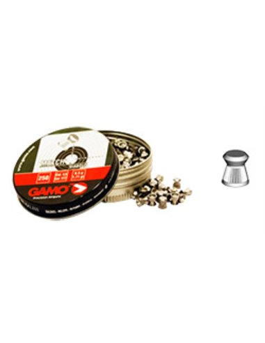 GAMO DIABOLO MATCH CAL. 4,5x250 EINHEITEN MIT METALL 6320024