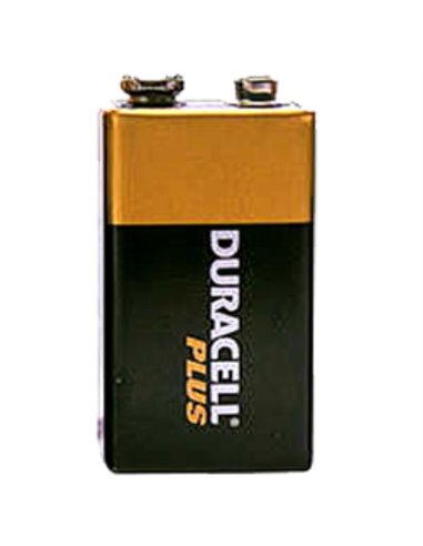 Duracell Alkaline 9V (6F22) K1 Plus