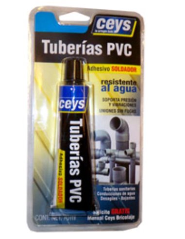 CEYS Colle pour Tuyaux PVC 70 ml