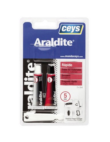 CEYS ARALDITE FAST 5 ML + 5 ML SMALL BLISTER 510206