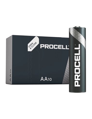 Duracell Alkalibatterien LR-6 AA Procell 10 Einheiten