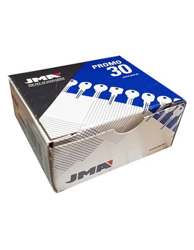 Promoção JMA: 30 Chaves de Segurança de Latão Modelo IS-6D + 5 Chaves Grátis