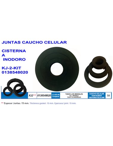 FOMINAYA GUMMI-DICHTUNGSSATZ 82 BASEMECANI 111 KJ-2 0138548020