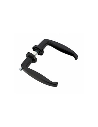 Adjustable handle 45-60 black ref 37