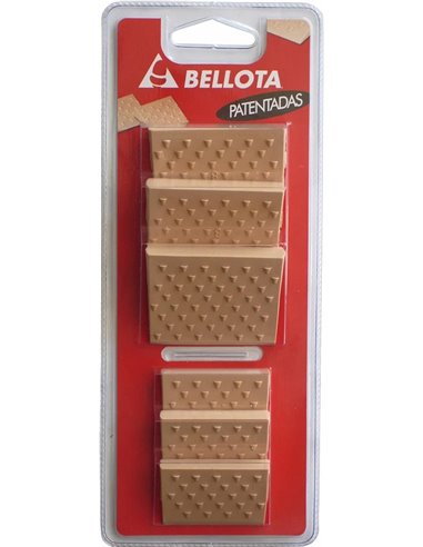 Bellota Wedges for Mallet and Sledgehammer Handles 8975 - Blister Pack of 6 Units