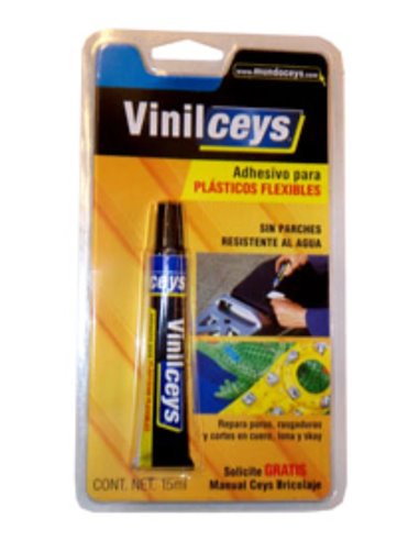 CEYS VINILCEYS FLEXIBLE PLASTICS 15 ML BL. 501011 (501028)