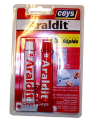 CEYS ARALDIT FAST 15 ML + 15 ML GROSSES WEISS 510207