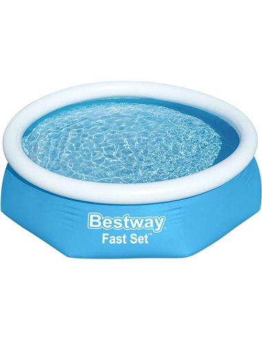 Piscine Ronde Fast Set avec Purificateur 244x61 1880 L 57450