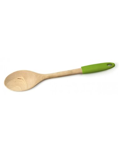 Fackelmann Cuillère en Bois Manche Soft Touch 32 cm