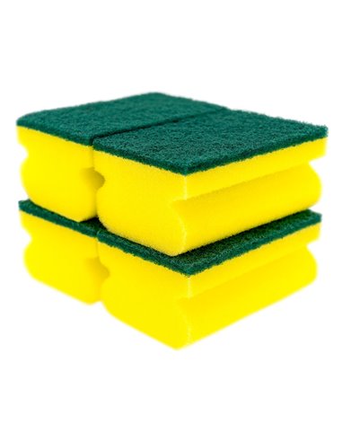 Nail Saver Scouring Pad Set of 4 Uni