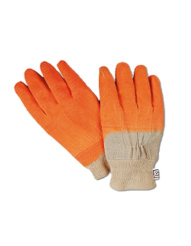 688LC Cotton-backed anti-cut latex glove