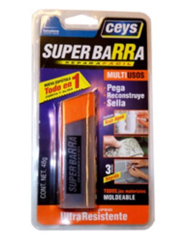 CEYS Superbarra Multipurpose Epoxy Putty 48g BL.505036