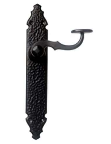 AYR Castilla Plate Handle 276x44 Black 1100