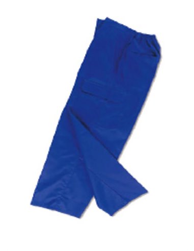 Calça Tergal Azul Tamanho 60 388P