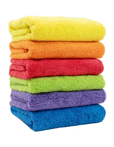 Microfiber cloth volume 30 x 40 pack of 12 units