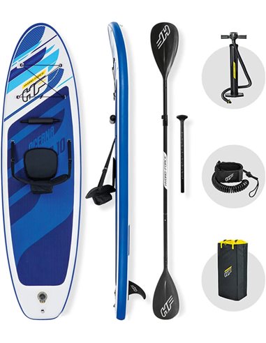 Oceana CO Paddle Surf Board Pool 305 x 84 x 12 cm + AC 65350