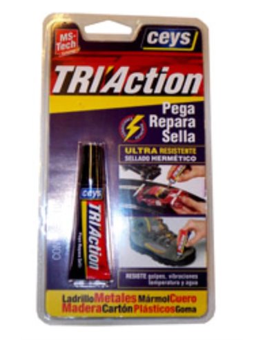 CEYS MS-TECH TRI-ACTION PEGA GUARNIZIONE RIPARAZIONE 20 GR BL.507219