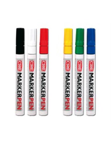 Permanent paint marker white 5g CRC BL20395